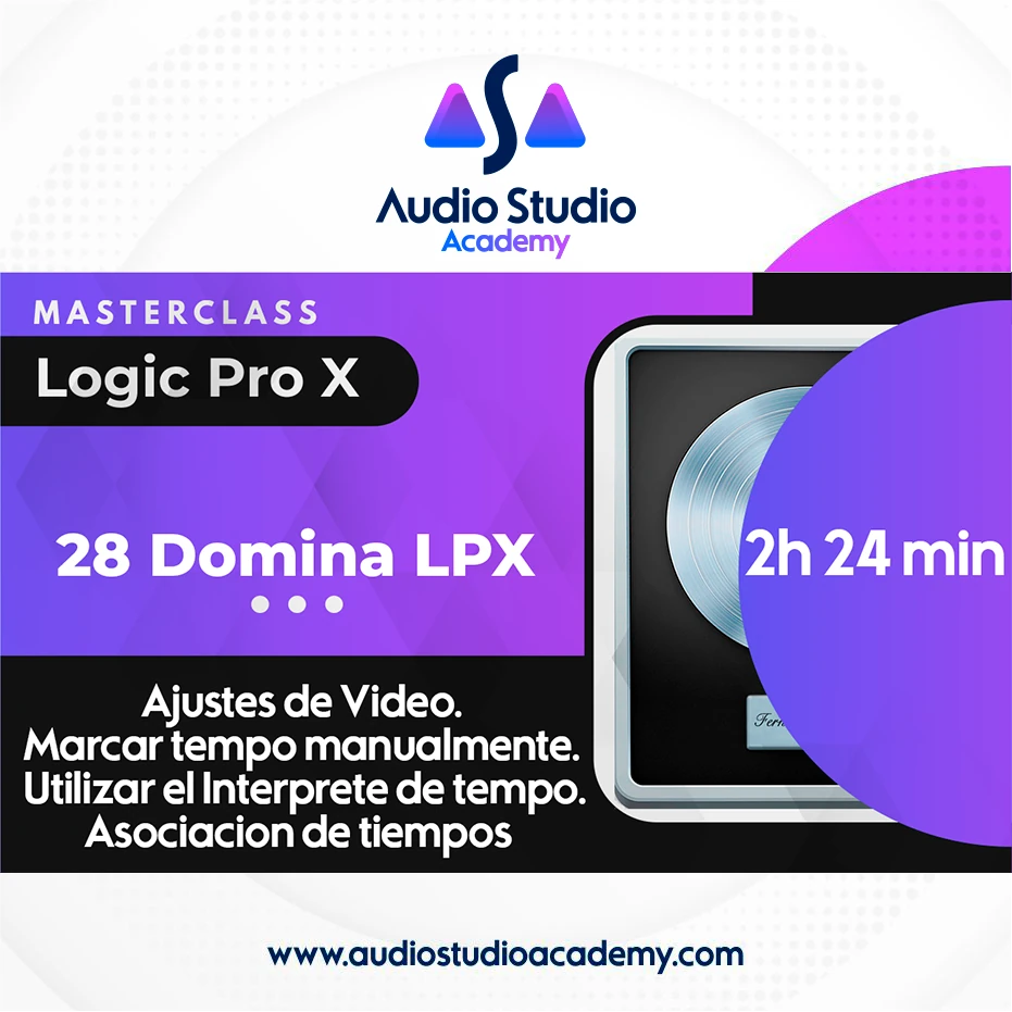 Portada del blog Audio Studio Academy